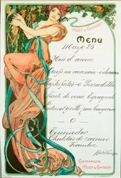 Menu Card